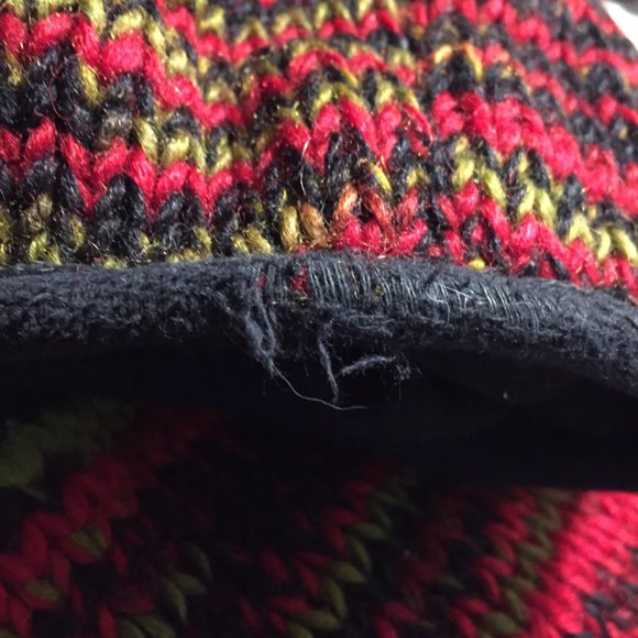 TIBETAN VILLAGE KNITTED WOOL JACKETS SIZE L/XL - Picture 8 of 9